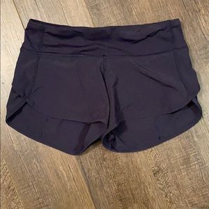 Lululemon run shorts